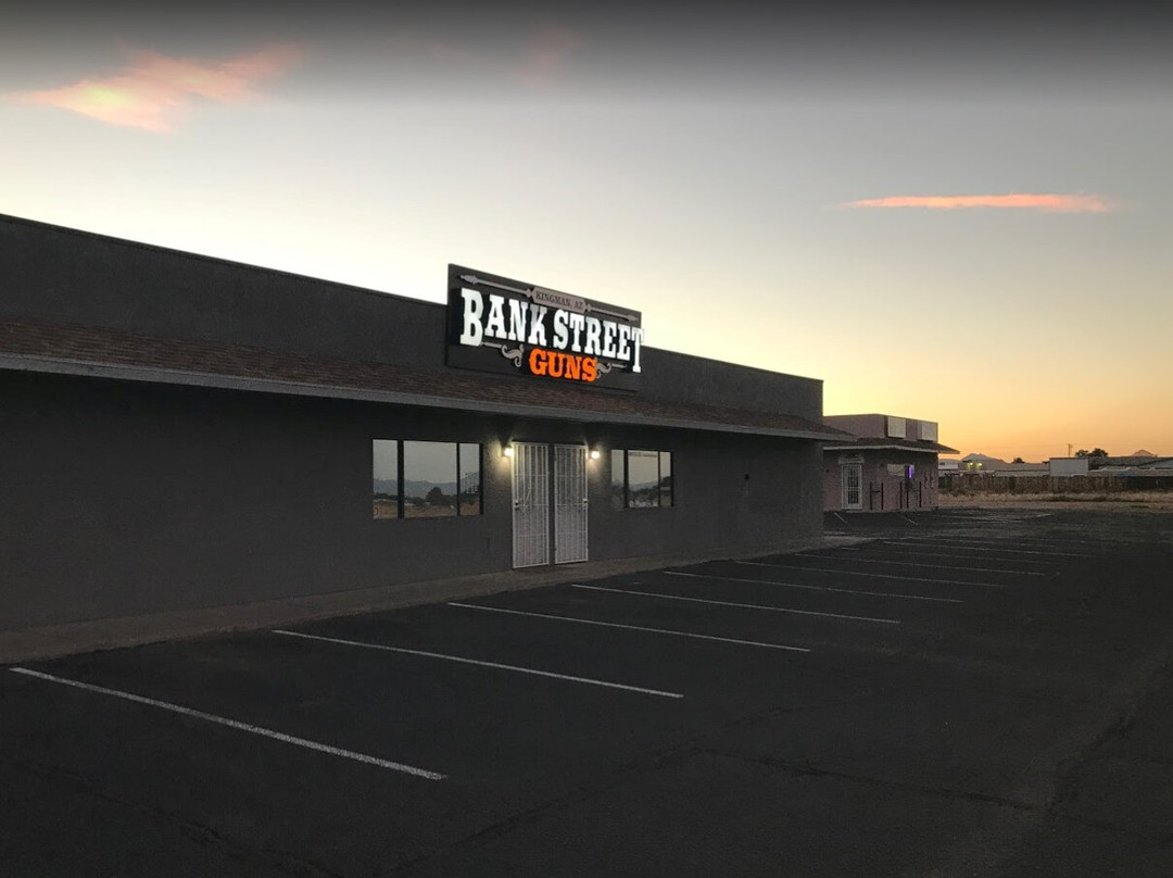 Bank Street Guns-金曼必去景点