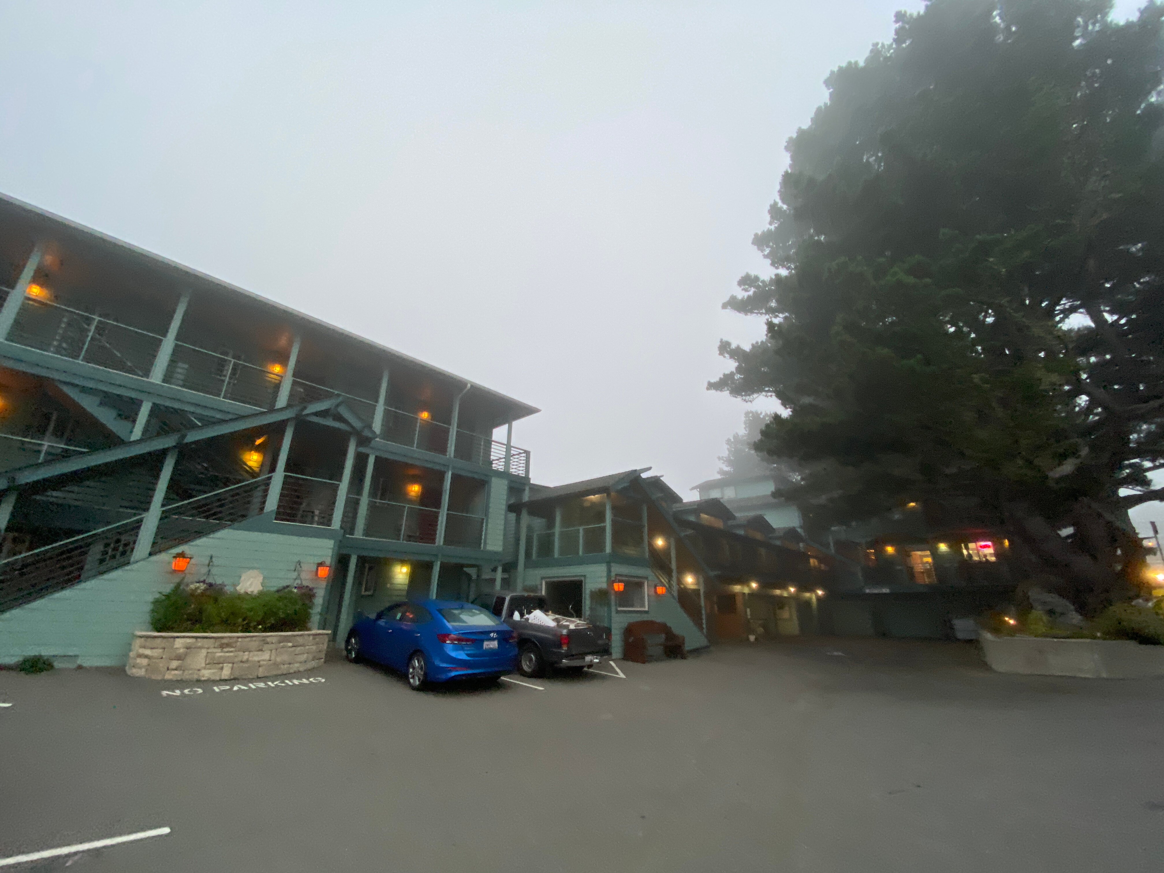 Inn Of The Lost Coast-浴室