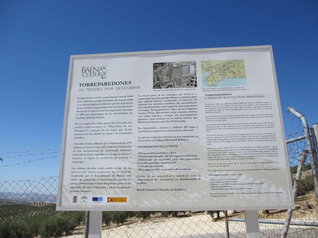 Torreparedones Parque Arqueologico景点图片