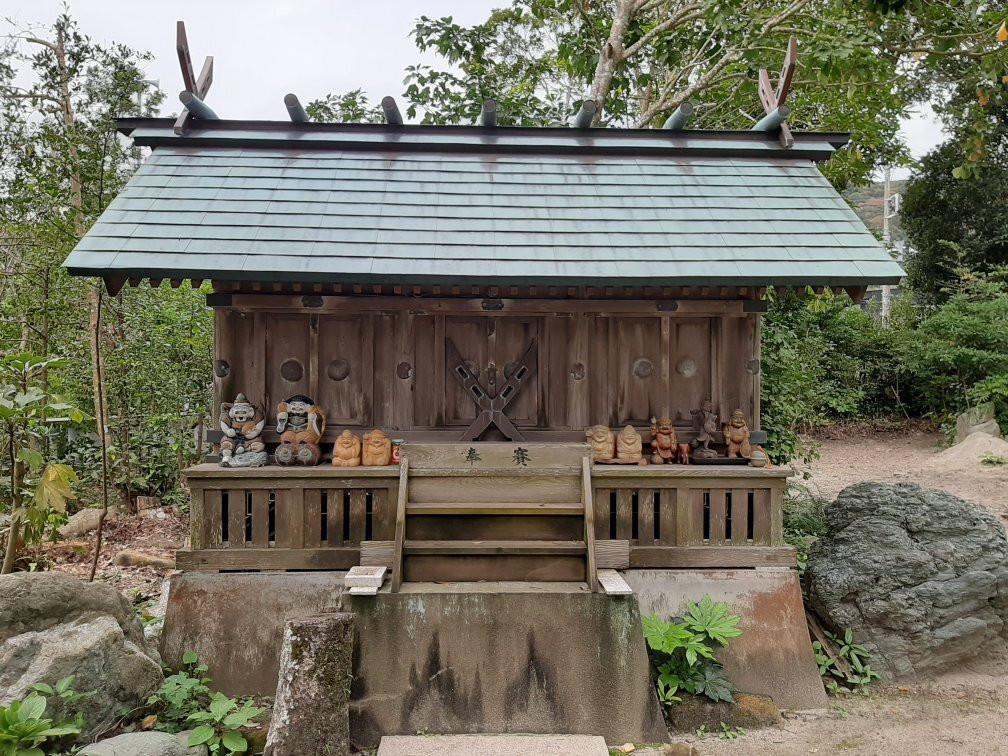 Amatsu Shinmeigu Shrine-鸭川市必去景点
