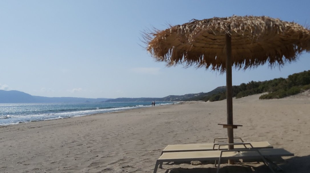 Xirokambos Beach-Xirokampos必去景点