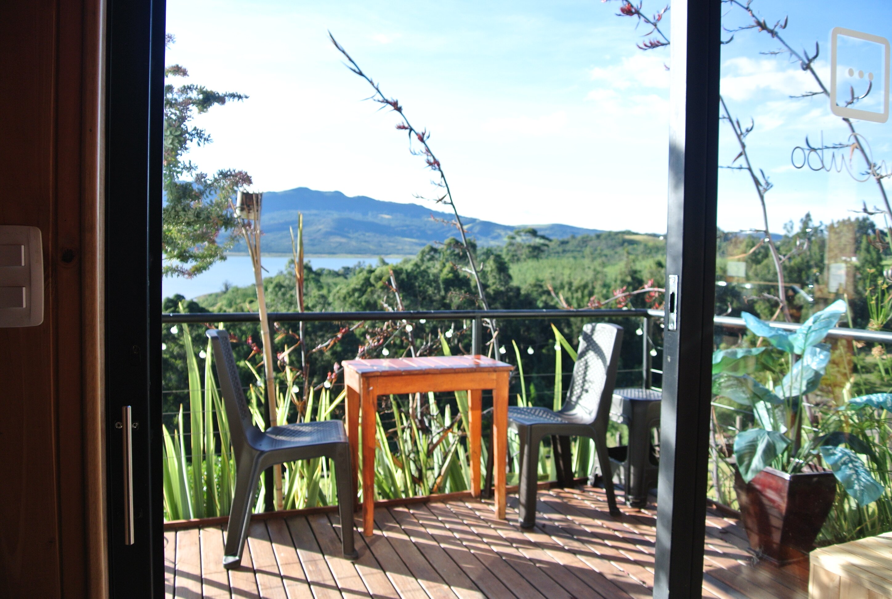 EnCubo Glamping Guatavita-酒店景观