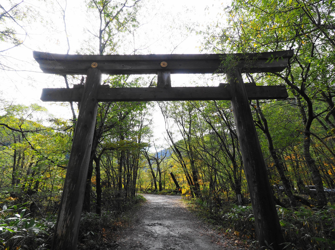 Hodaka Shrine Okumiya-松本市必去景点