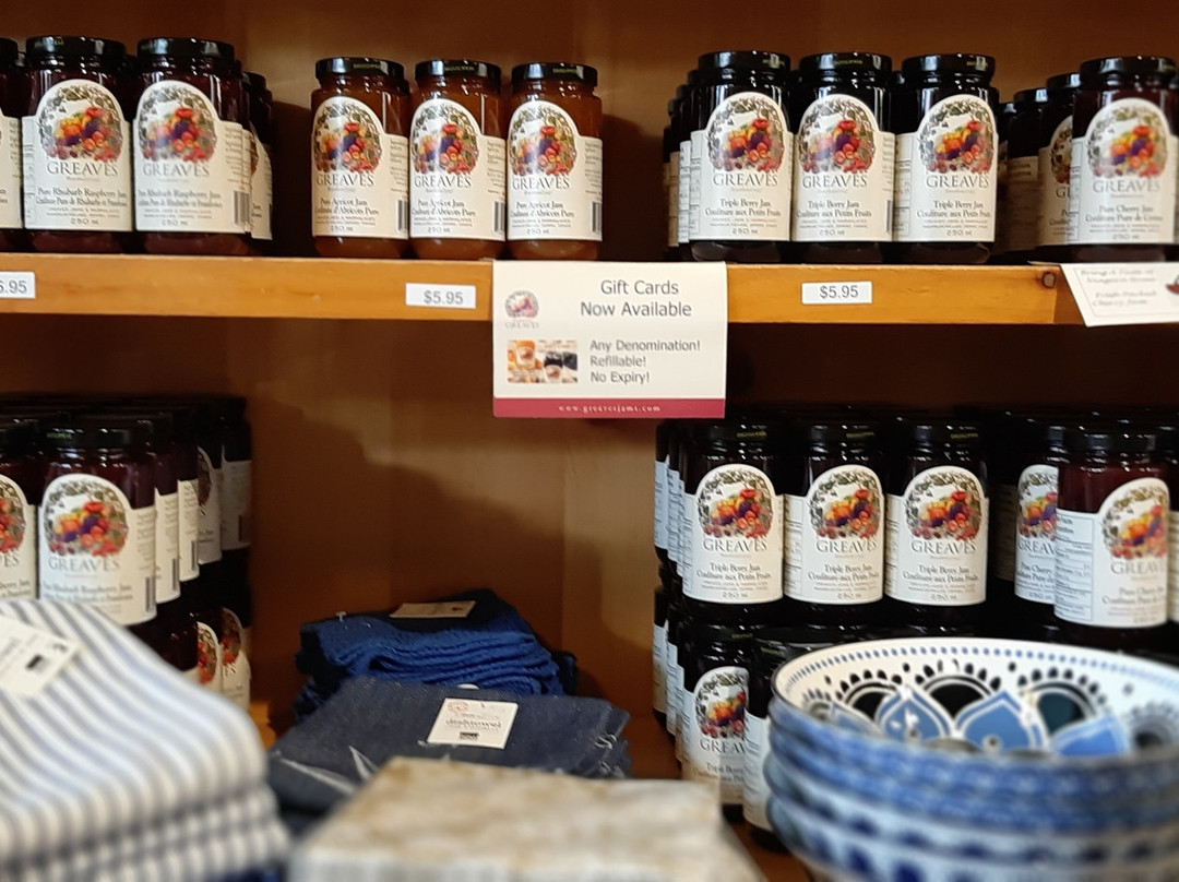 Greaves Jams-滨湖尼亚加拉必去景点