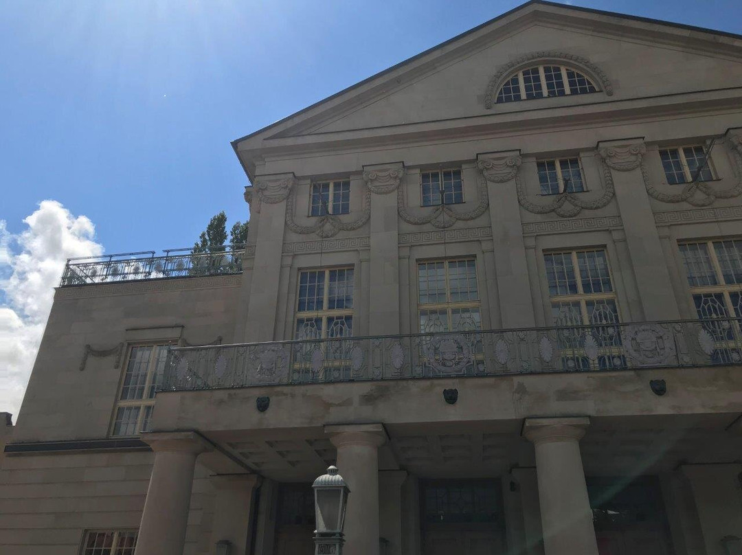 Deutsches Nationaltheater and Staatskapelle Weimar-魏玛必去景点