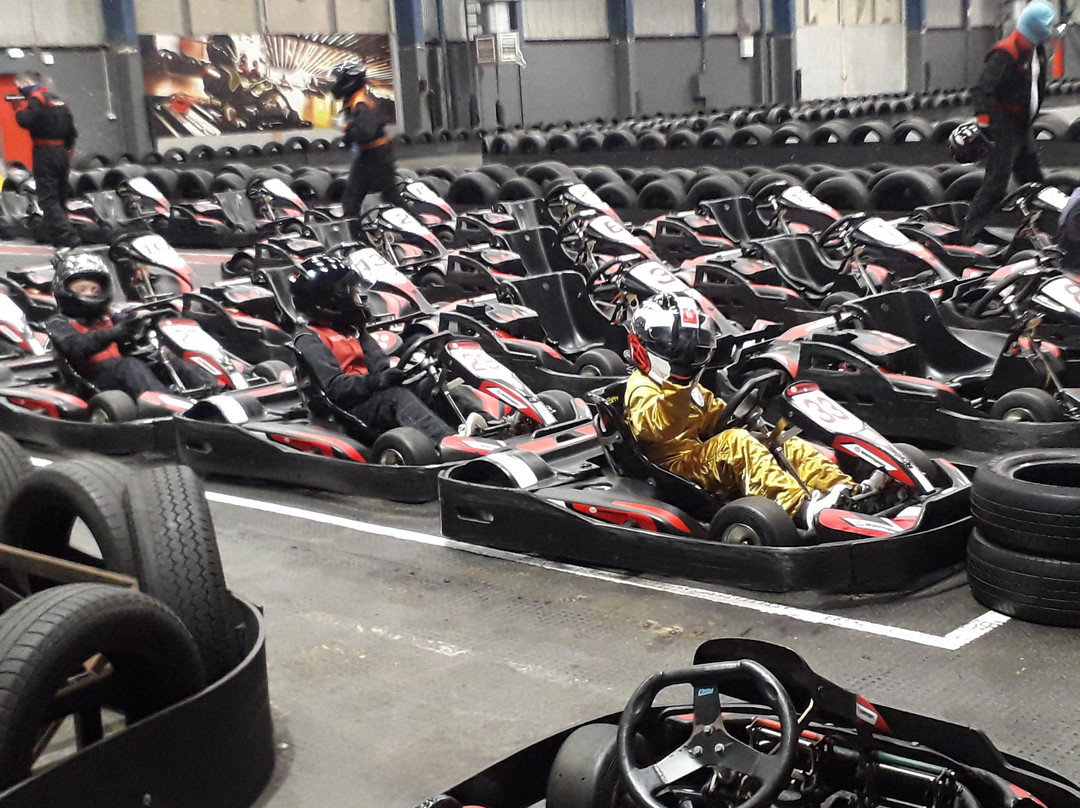 TeamSport Go Karting Liverpool-利物浦必去景点