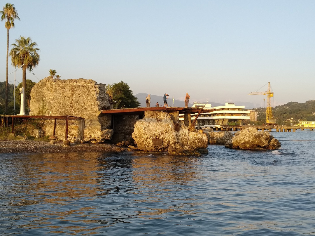 Dioskuria Fortress-Sukhumi必去景点