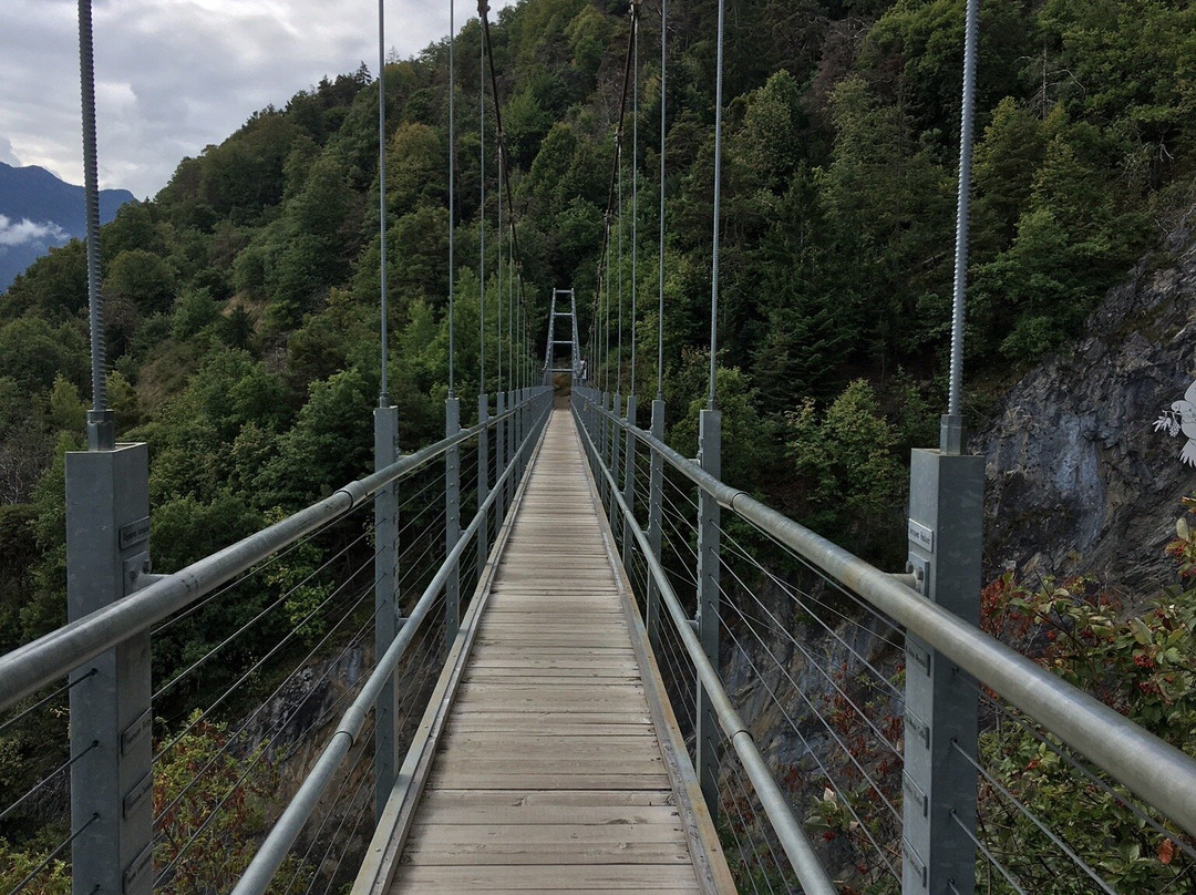 Passerelle à Farinet景点图片