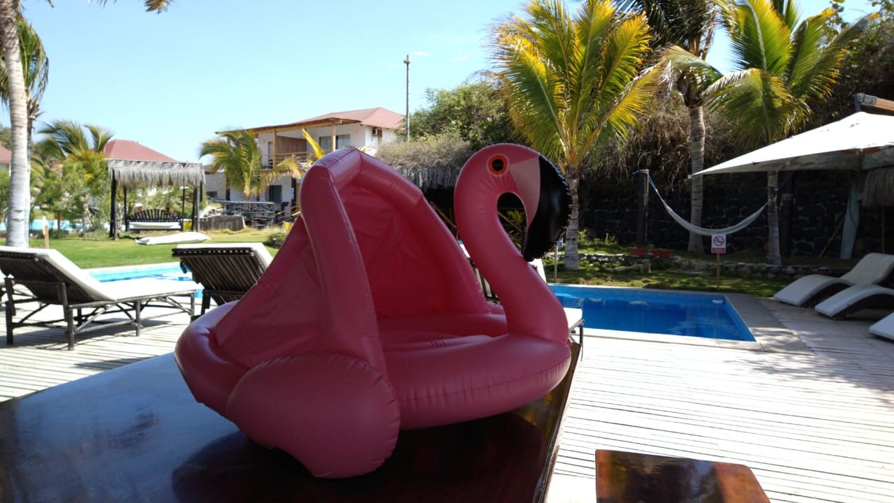 Hotel Villa Sirena-泳池