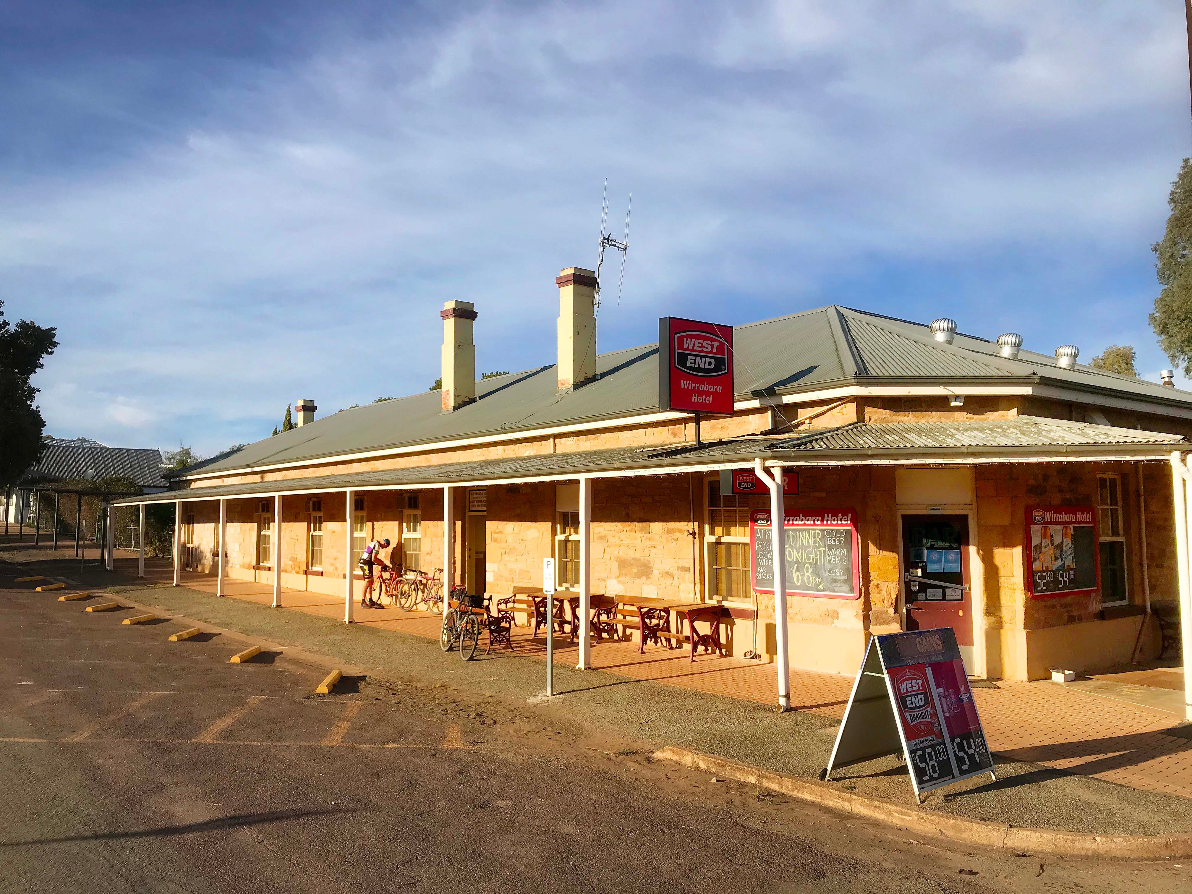 Wirrabara Hotel-浴室
