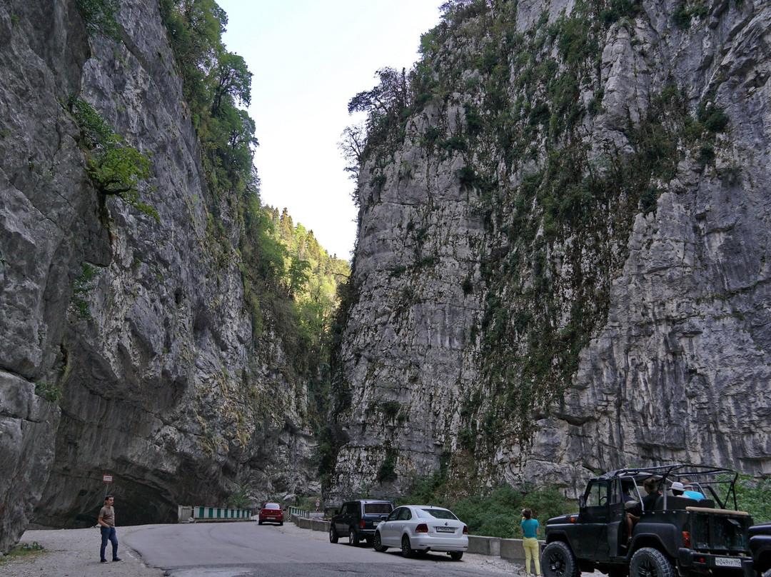 Yupsharskiy Canyon-Bzipi必去景点