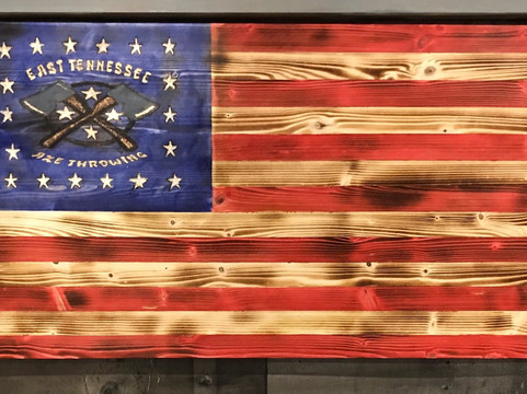 East Tennessee Axe Throwing-勒努瓦市必去景点