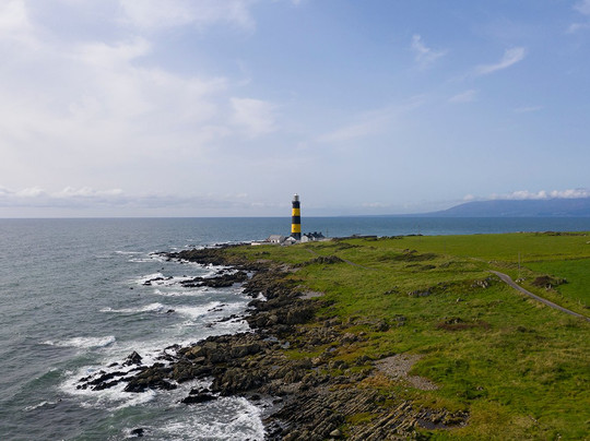 St. John's Point Lighthouse-Killough必去景点