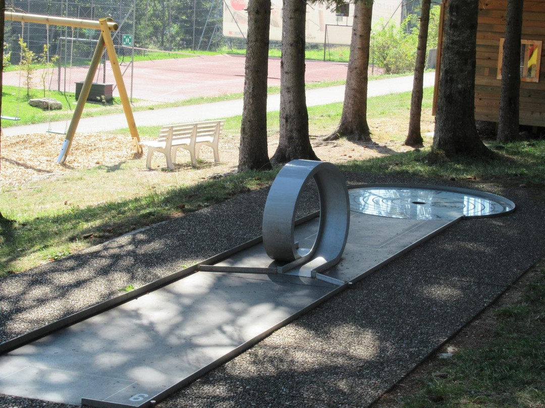 Minigolf-Montfaucon必去景点