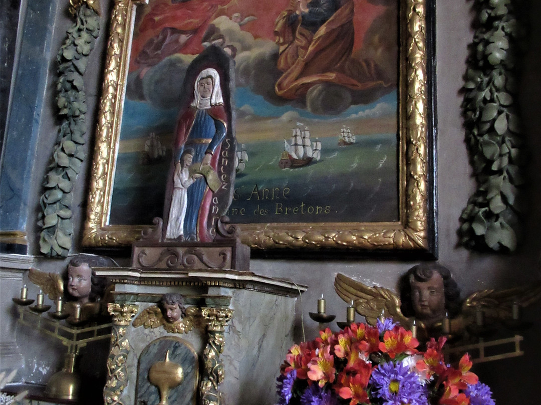 Eglise Paroissiale Saint-Armel à Plouharnel-Plouharnel必去景点