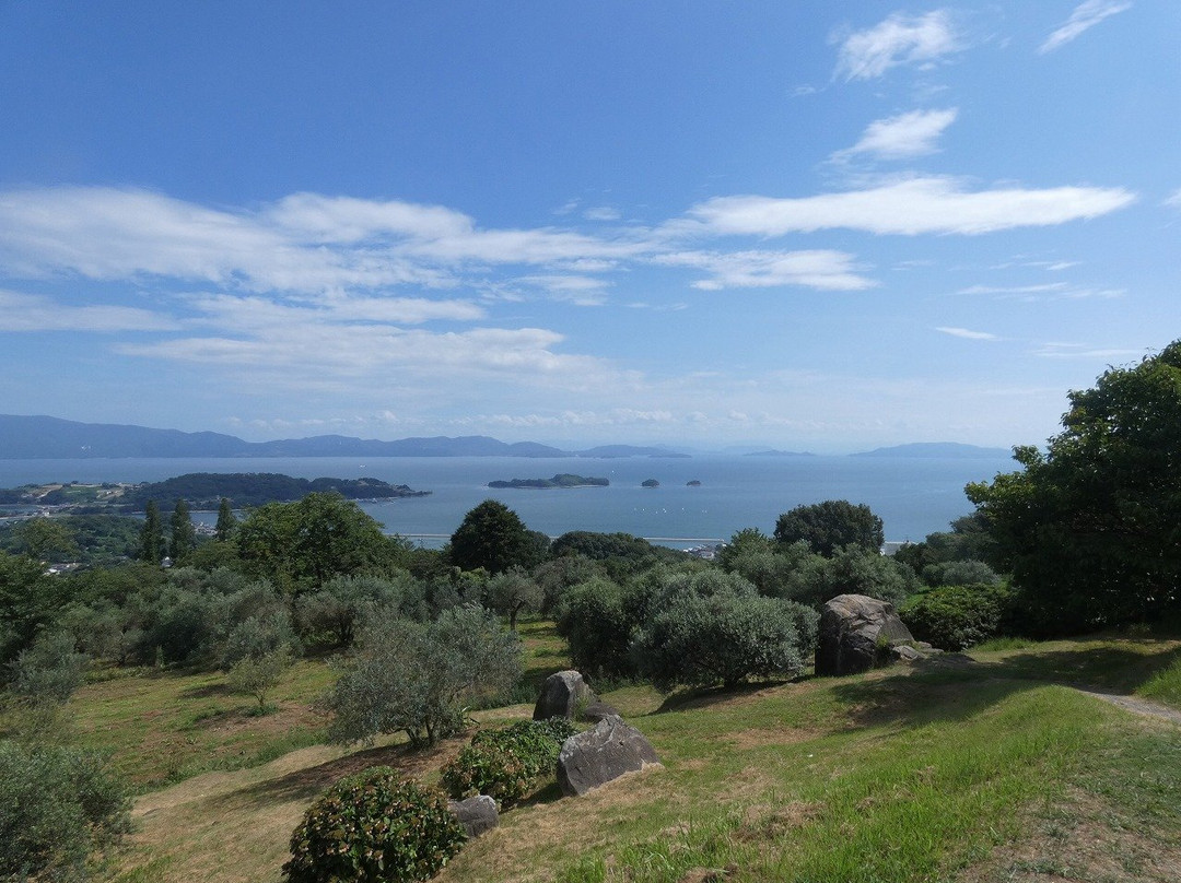 Ushimado Olive Garden-濑户内市必去景点