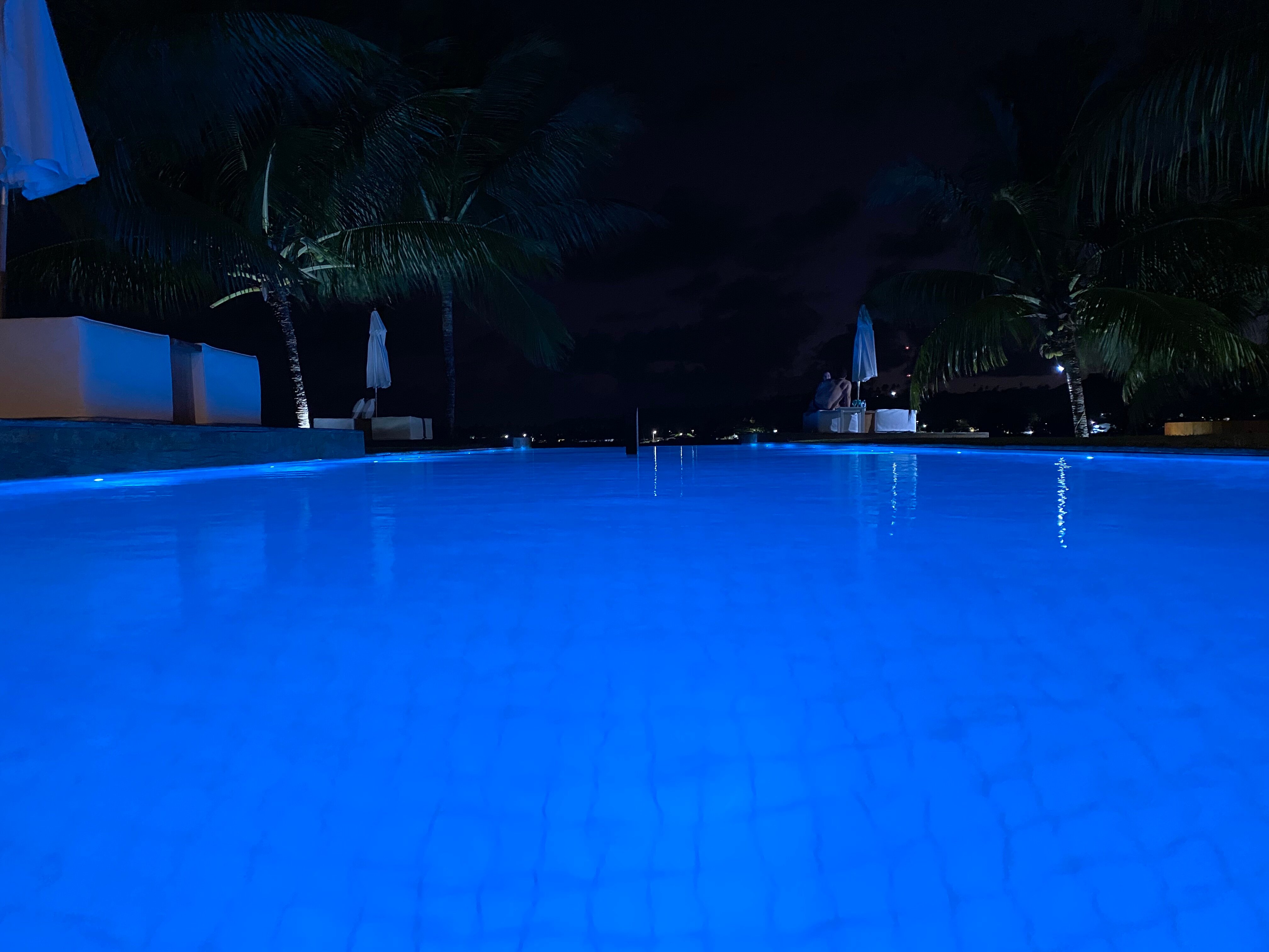 Pé na Areia Boutique Hotel-泳池