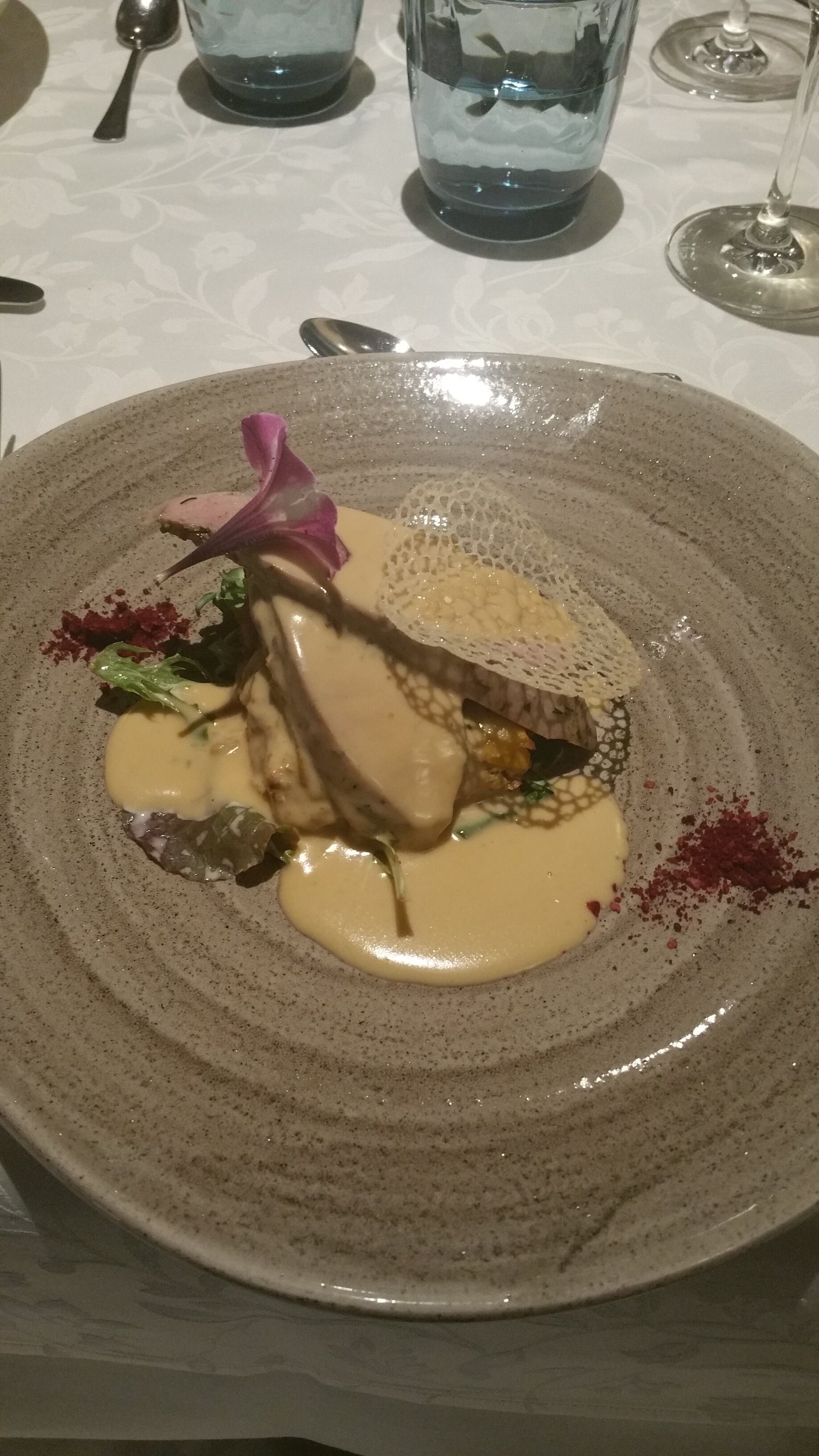 Hotel Kronblick-餐饮