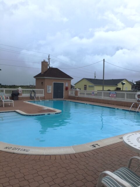 Hatteras Island Inn-泳池
