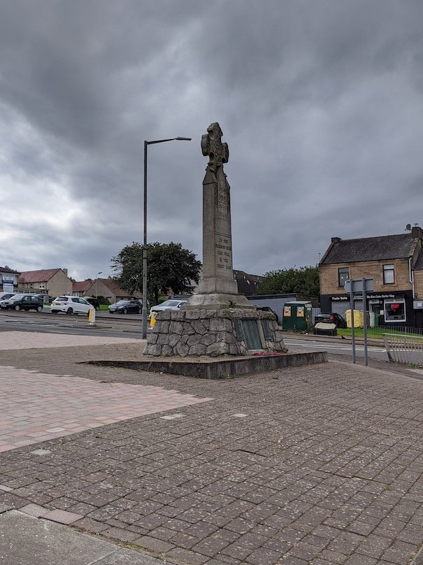 Laurieston War Memorial景点图片