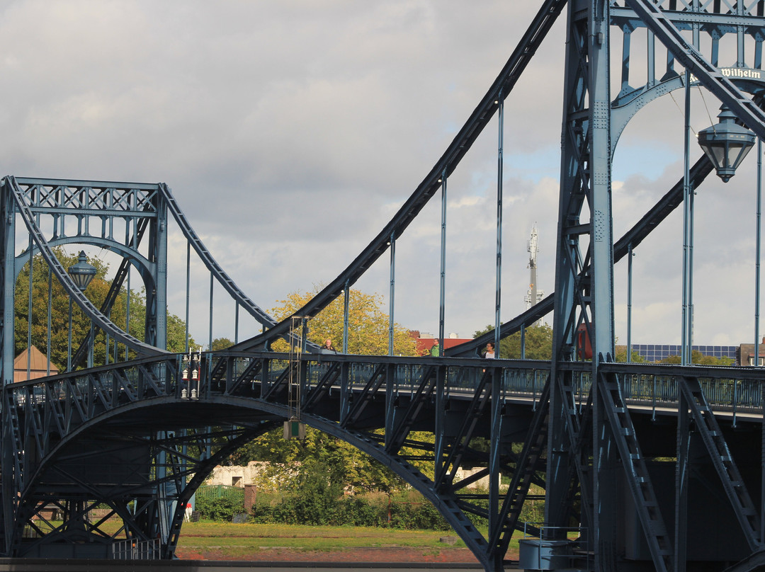 Kaiser-Wilhelm-Brücke-威廉港必去景点