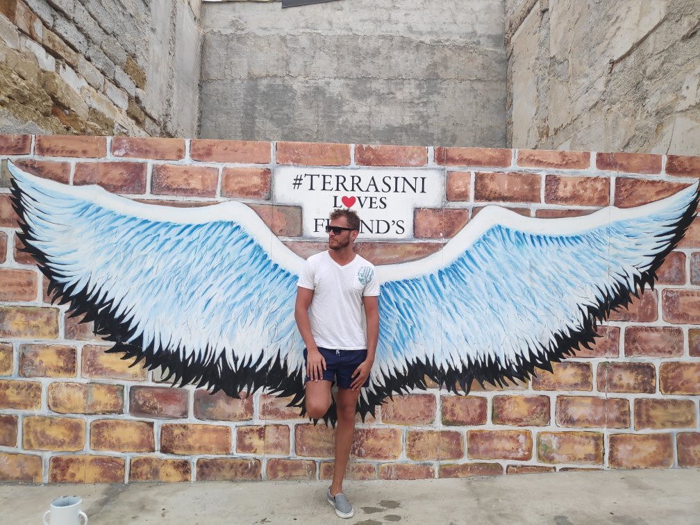 Murales Angel Wings