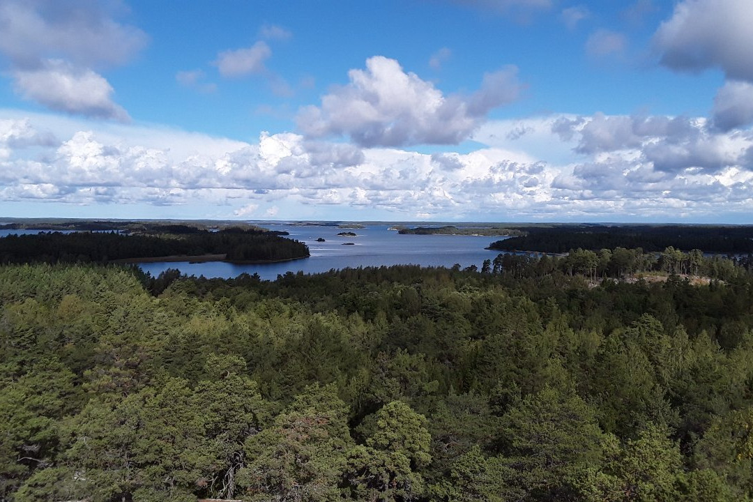 Borgbergin Observation Tower-Houtskar Island必去景点