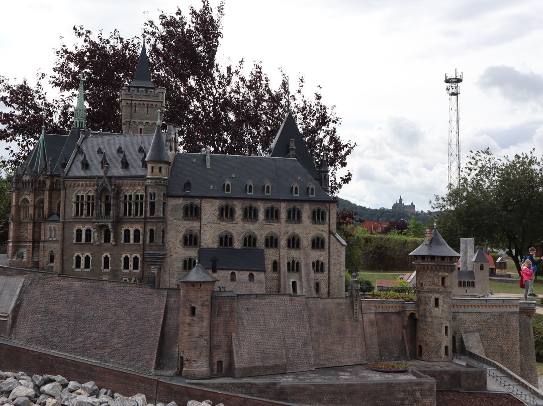 Miniaturenpark Kleiner Harz im Bürgerpark Wernigerode-韦尼格罗德必去景点
