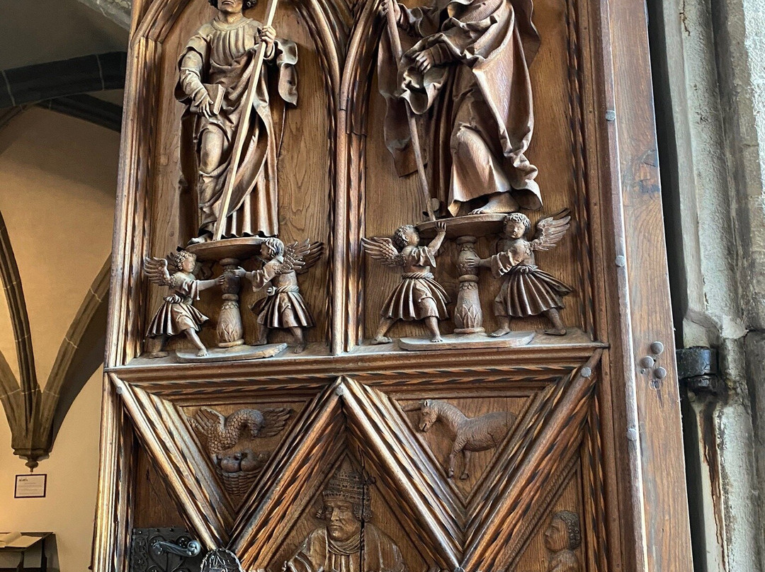 Sankt Phillipp und Jakob (Stiftspfarrkirche)景点图片