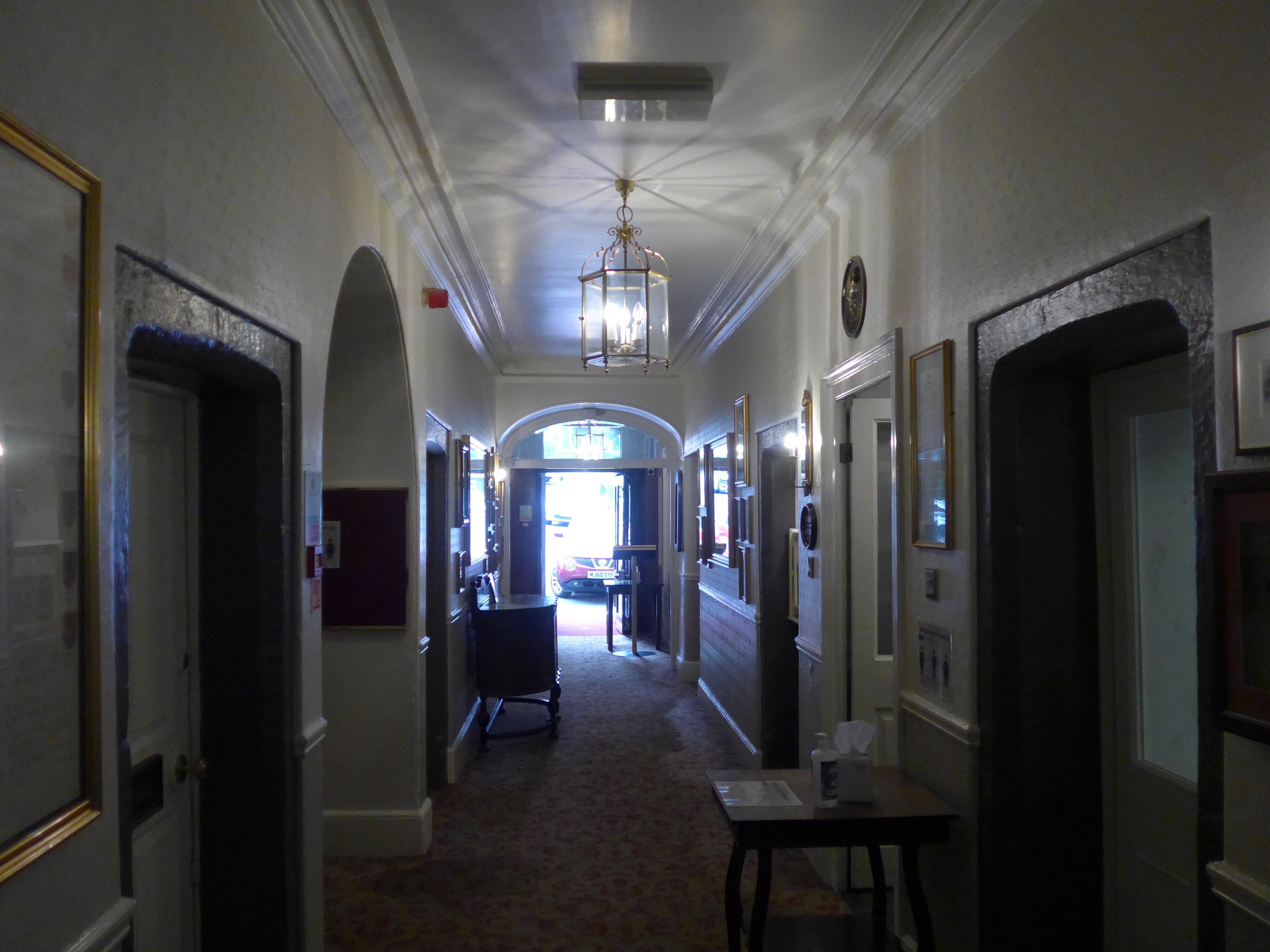 The Old Hall Hotel-浴室