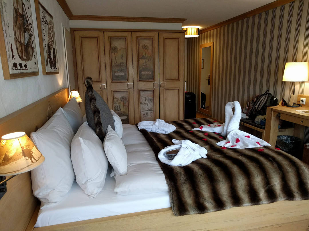 Breil/Brigels酒店住宿-La Val Hotel & Spa