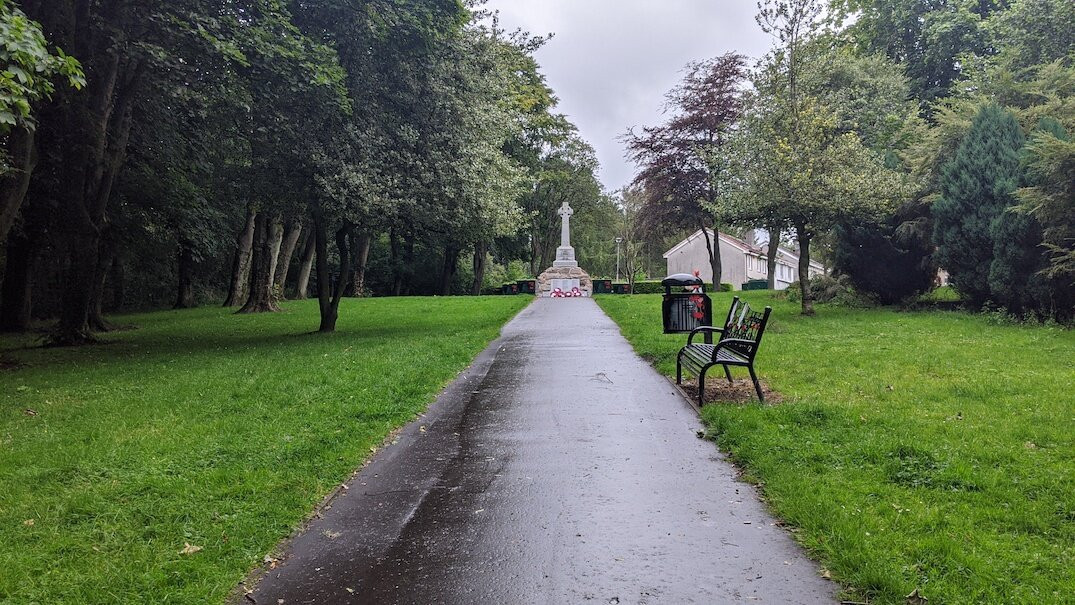 East Kilbride War Memorial Park-东基尔布赖德必去景点