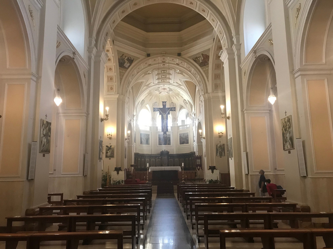 Parrocchia Santuario  Basilica S.S. Cosma E Damiano景点图片