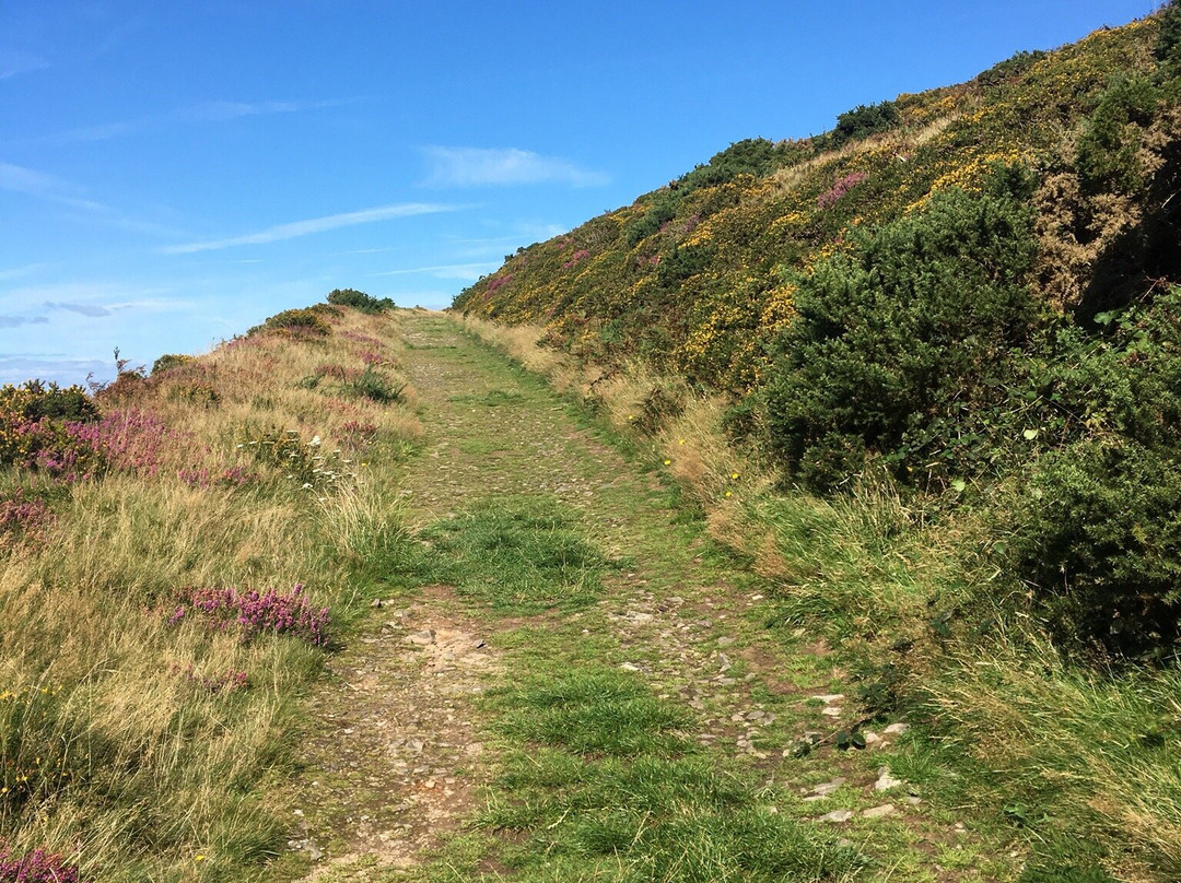 Heddon's Mouth- South West Coast Path Walk景点图片