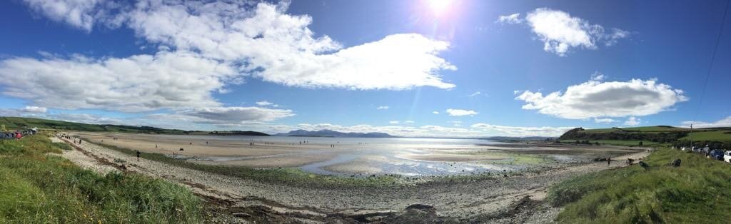 Ettrick Bay Beach-Isle of Bute必去景点