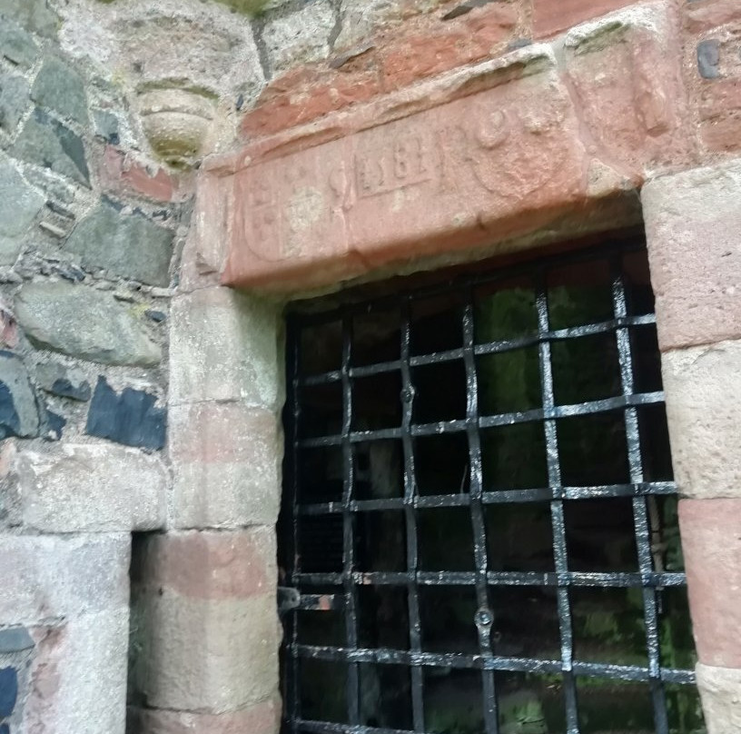 Greenknowe Tower-Gordon必去景点