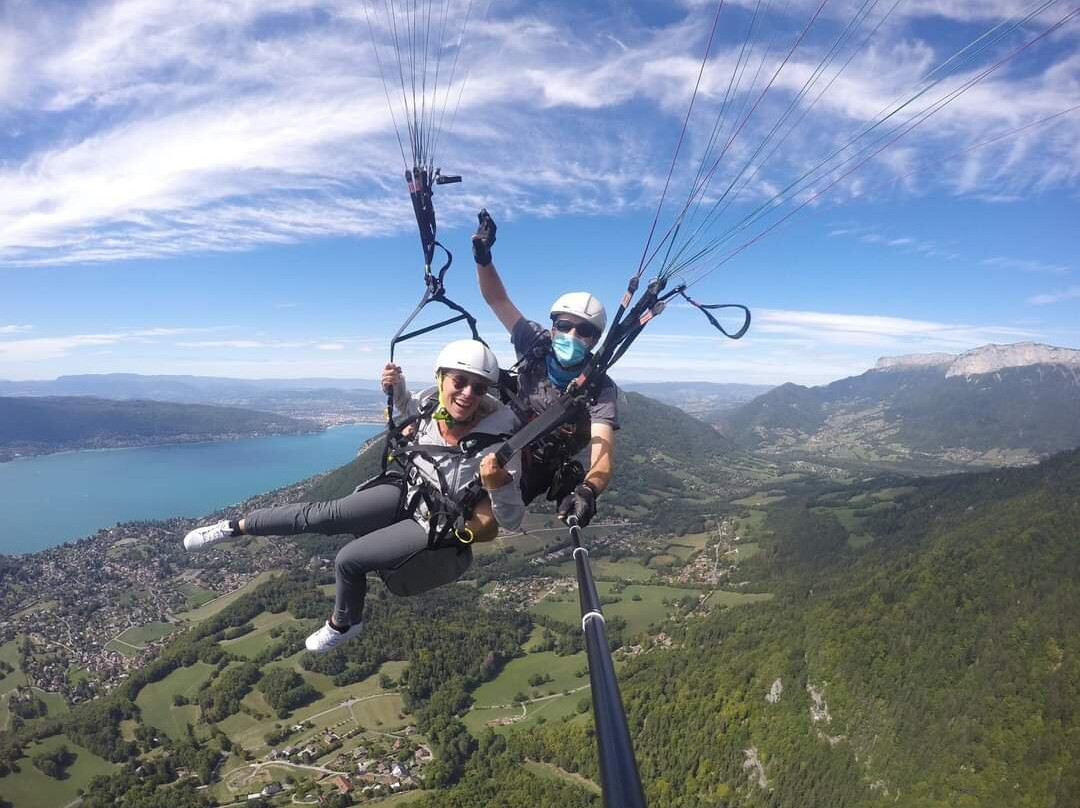 Aeroslide-parapente Annecy景点图片