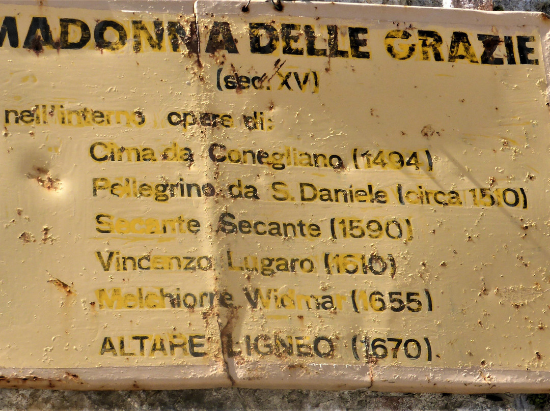 Chiesa della Beata Vergine delle Grazie景点图片