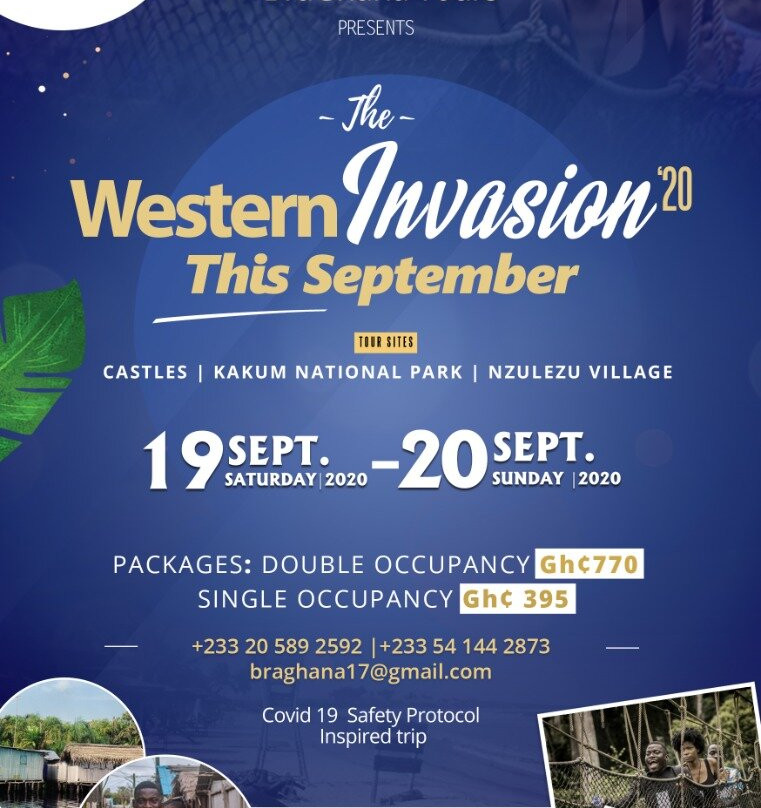 Kakum National Park-Cape Coast必去景点