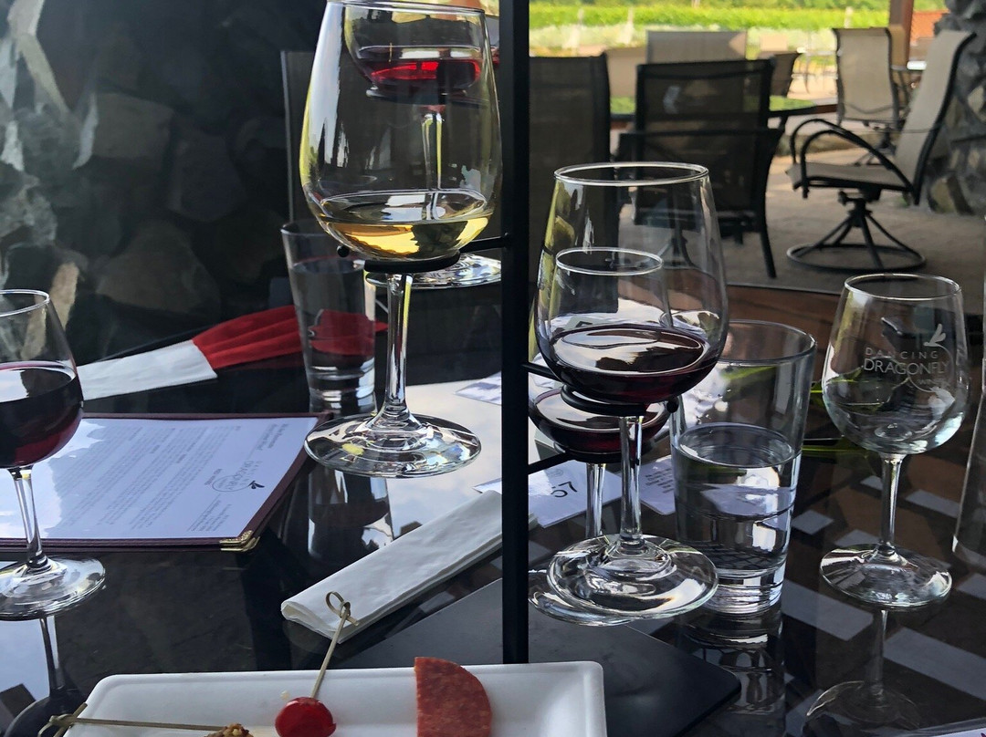 Dancing Dragonfly Winery-Saint Croix Falls必去景点