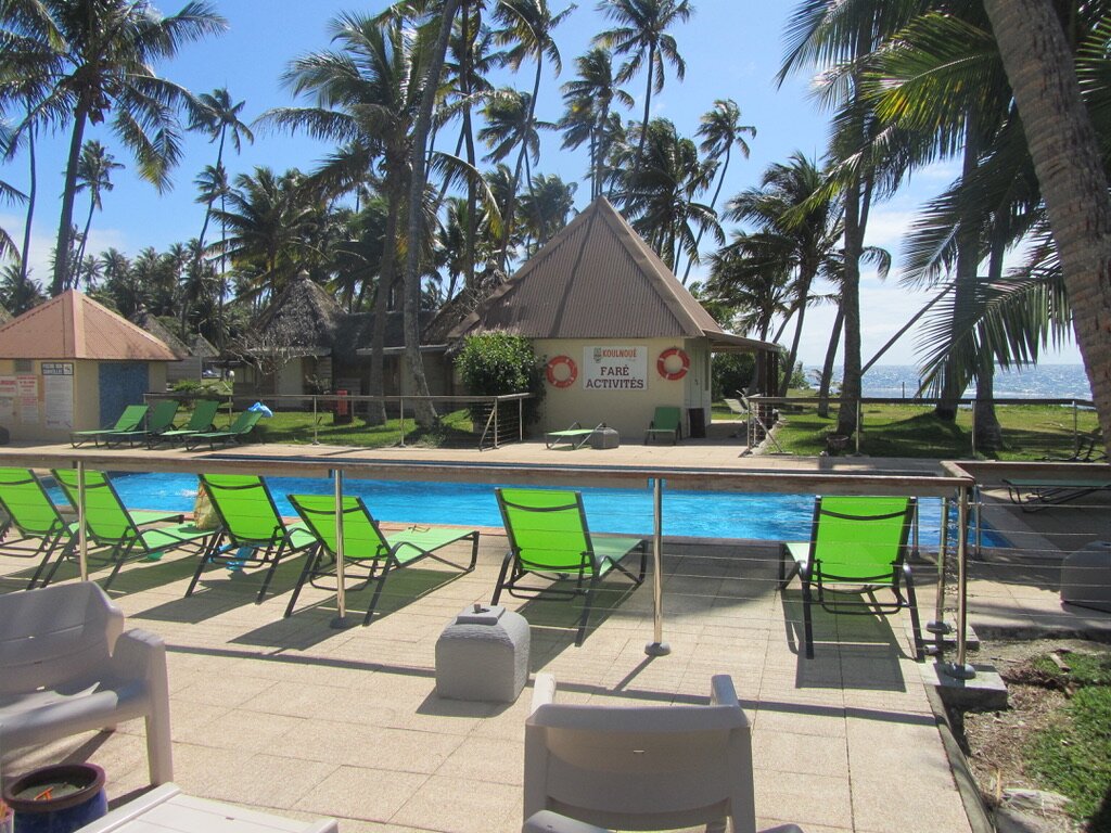 Hotel Koulnoue Village-泳池
