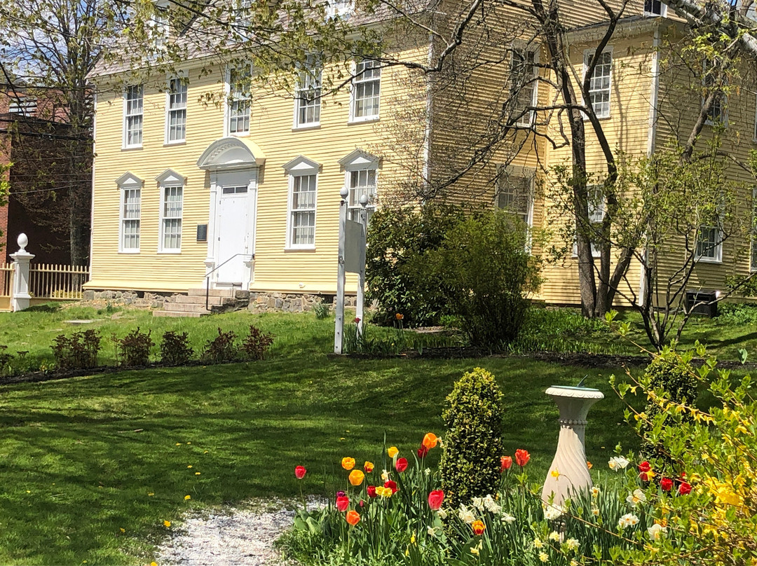 John Paul Jones House, part of the Portsmouth Historical Society景点图片