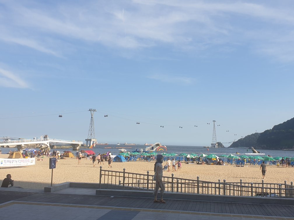 Songjeong Beach-釜山必去景点
