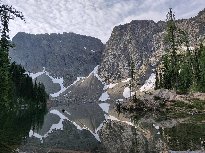 Blue Lake Trail景点图片