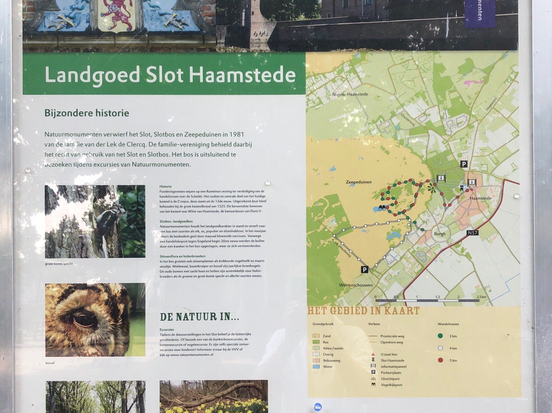 Slot Haamstede景点图片