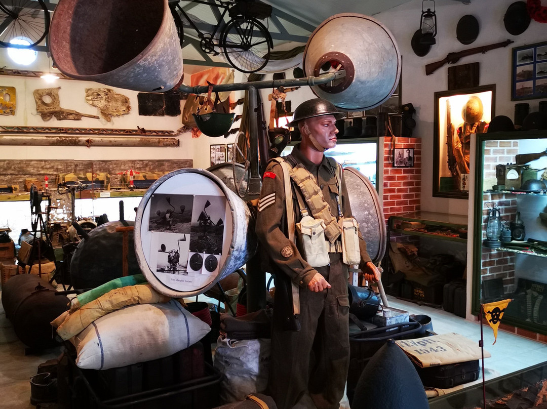 Deposito Di Guerra - War Material Museum-Léros必去景点
