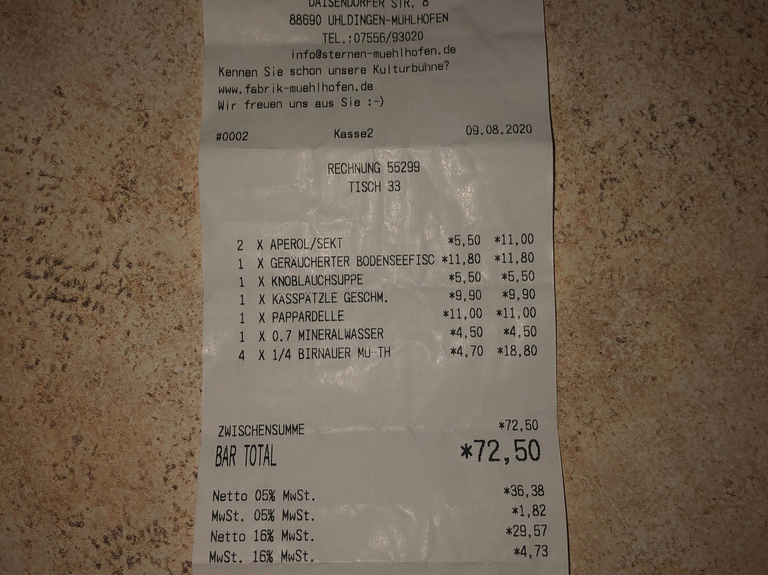 Bodenseehotel & Restaurant Sternen主图