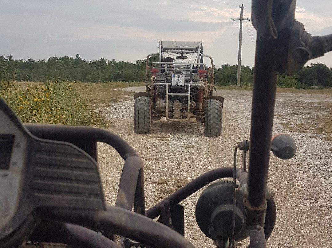 Buggy Safari Pula-Banjole必去景点