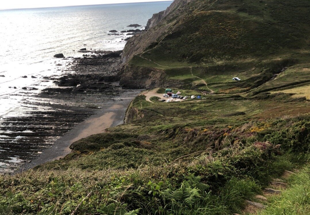 Welcombe Mouth Beach-Welcombe必去景点