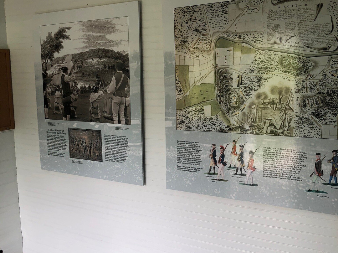 Bennington Battlefield State Historic Site-Hoosick Falls必去景点